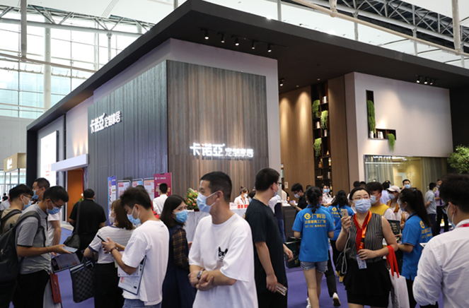 撸撸社下载安装定製家居攜輕奢新品綻放中國建博會（廣州）