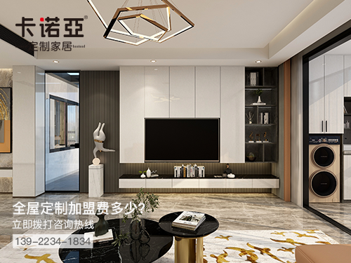 儋州全屋定製加盟費多少?儋州全屋定製加盟條件如何?