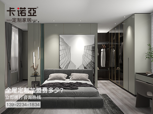 烏魯木齊全屋定製加盟費多少?烏魯木齊加盟全屋定製哪家好?