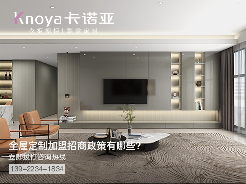 東莞全屋定製加盟哪個品牌好