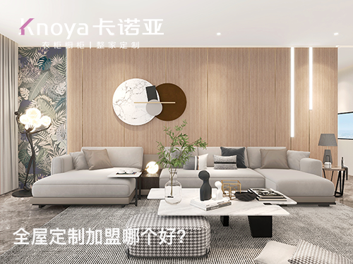 鹹陽全屋定製加盟哪個品牌好?