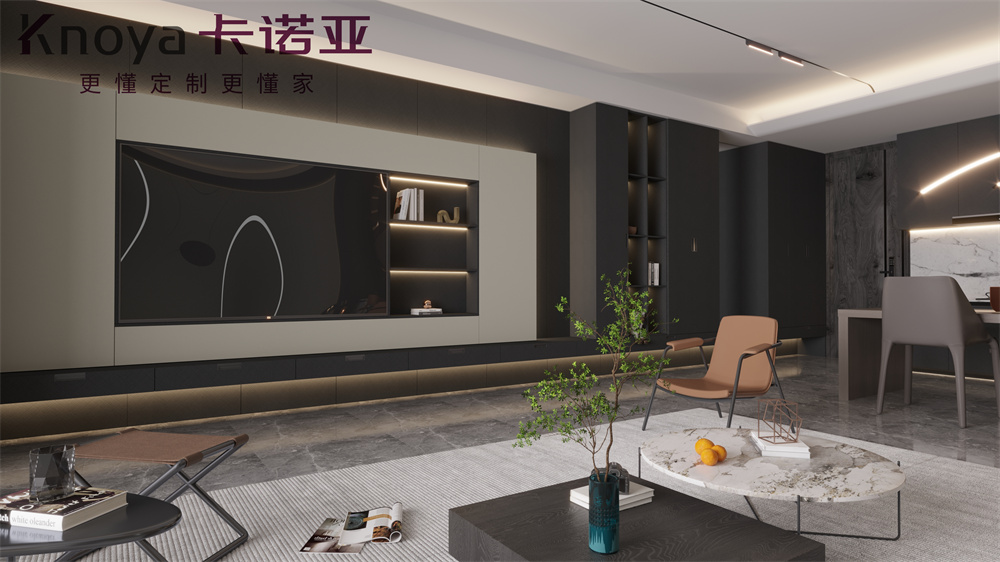 定製電視櫃選哪種類型好？定製電視櫃要注意哪些細節？