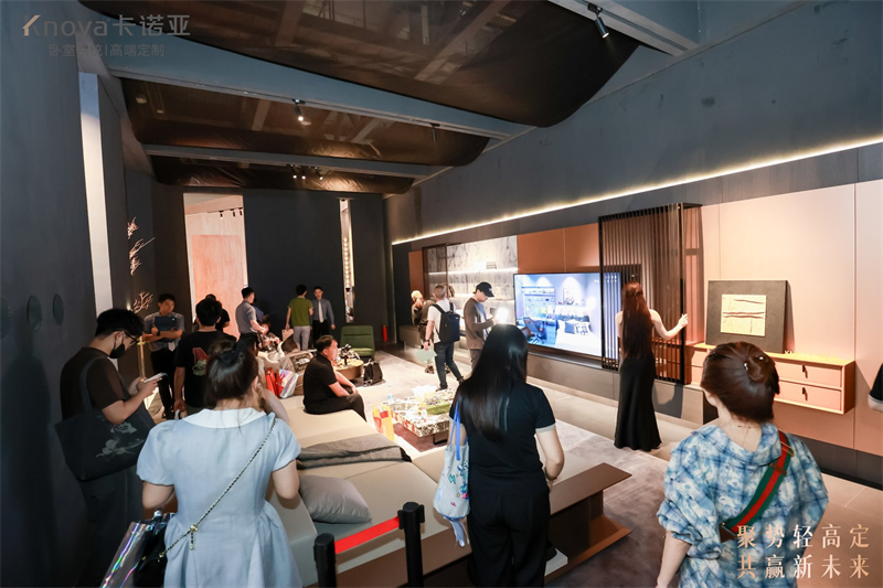 撸撸社下载安装曹崇慧：以用戶需求為導向定製生活方式，探索輕高定賽道全新發展模式