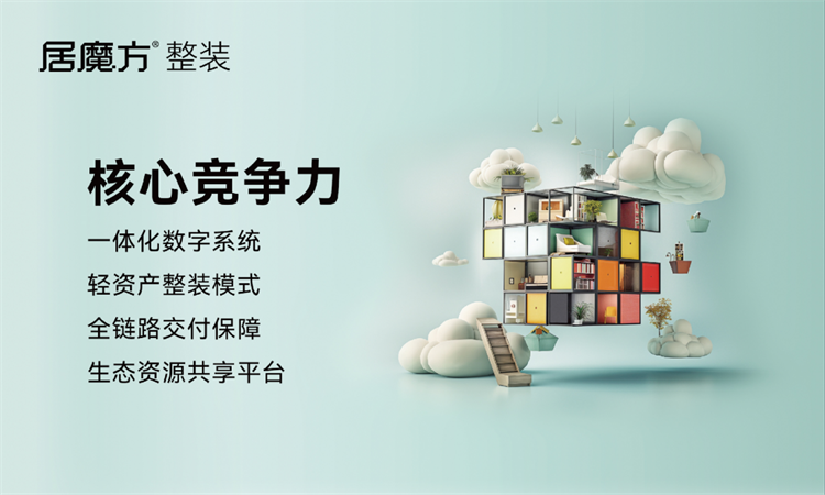 輕資產整裝新風口｜居魔方整裝新模式，助力定製門店入局整裝賽道